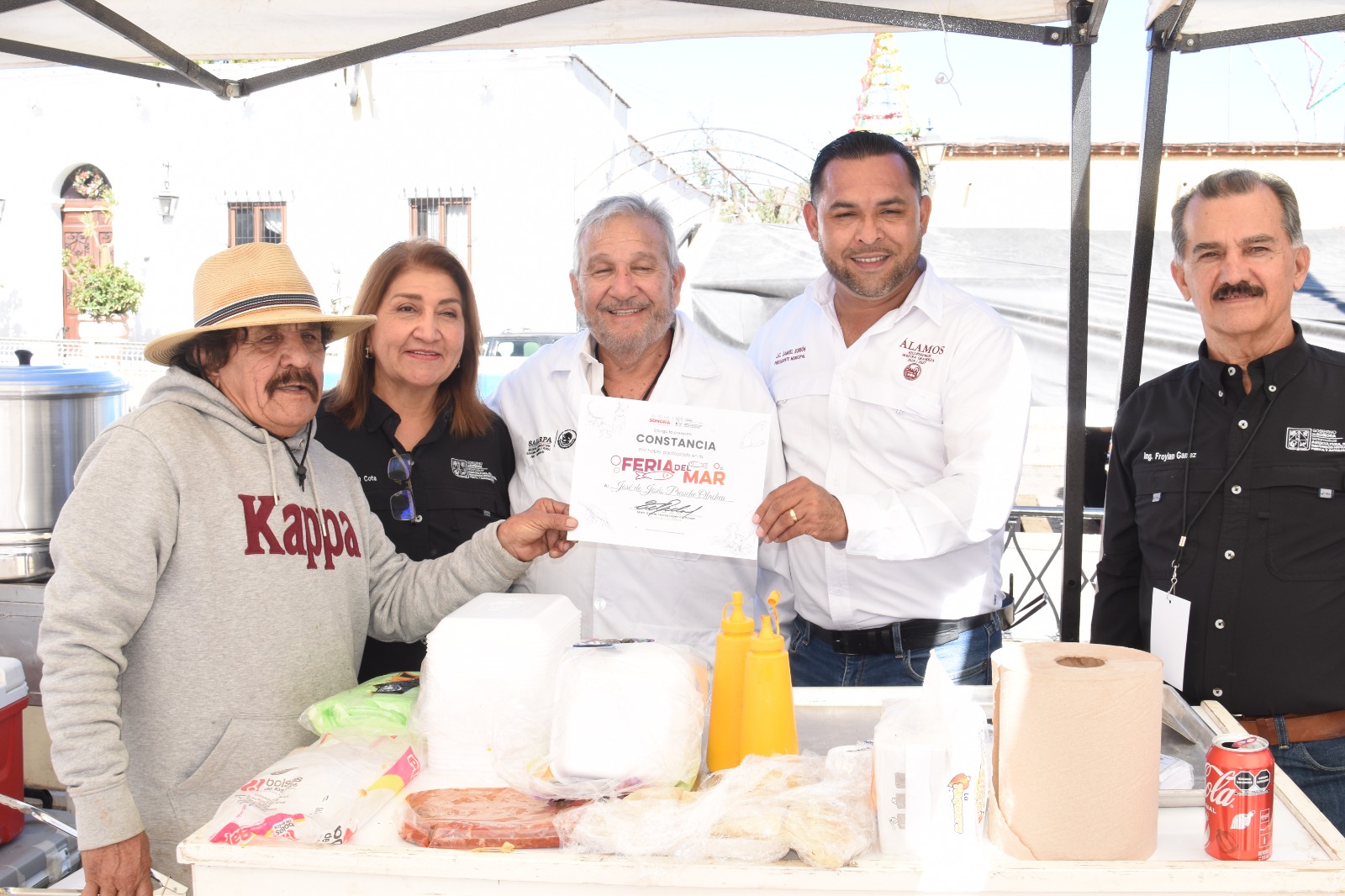 Gobierno de Sonora realiza con éxito la “Feria del Mar en Álamos”